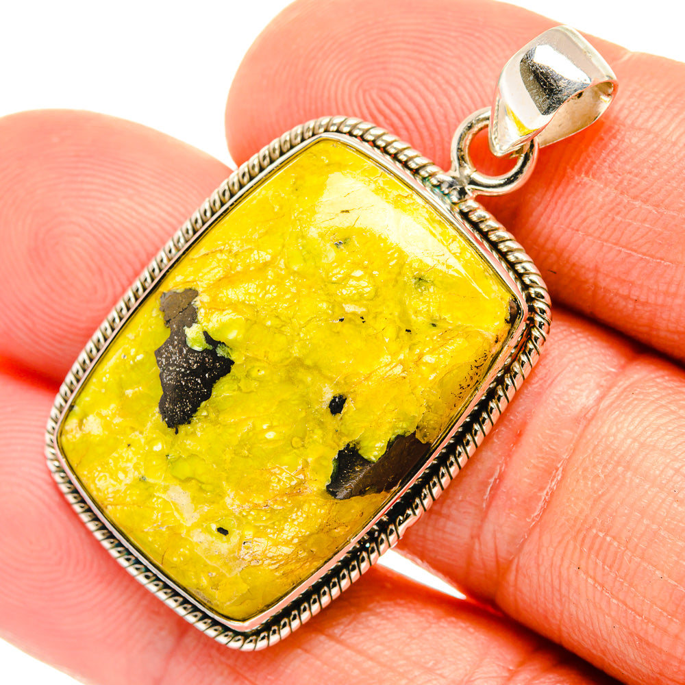 Atlantisite Pendants handcrafted by Anasilvercos - PD27657