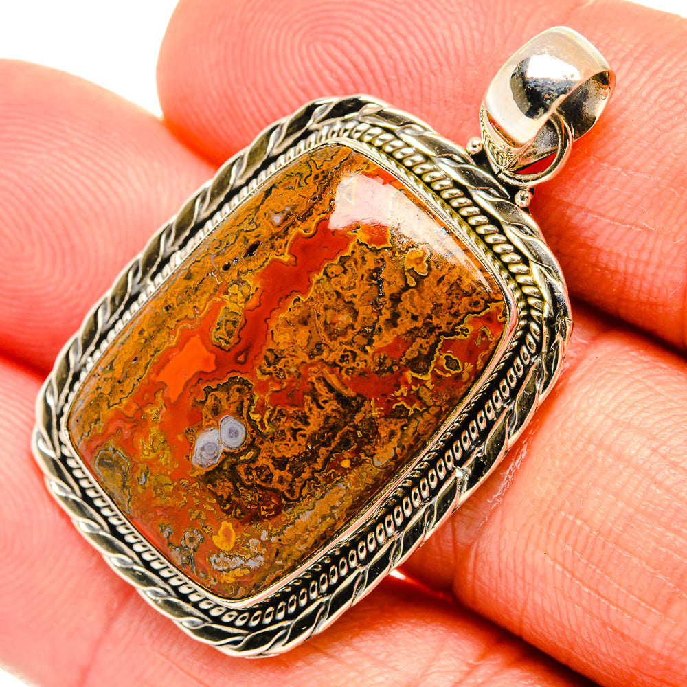 Dinosaur Bone Pendants handcrafted by Anasilvercos - PD27672