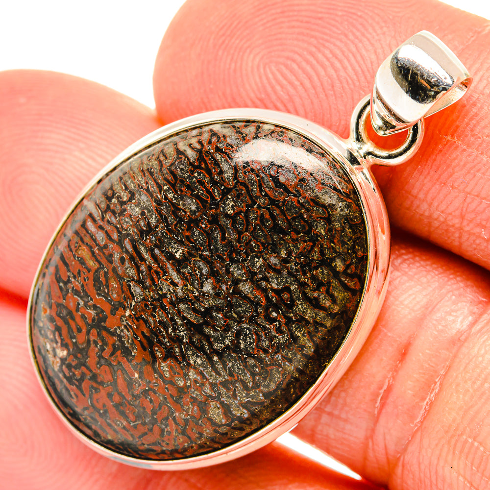 Dinosaur Bone Pendants handcrafted by Anasilvercos - PD27679