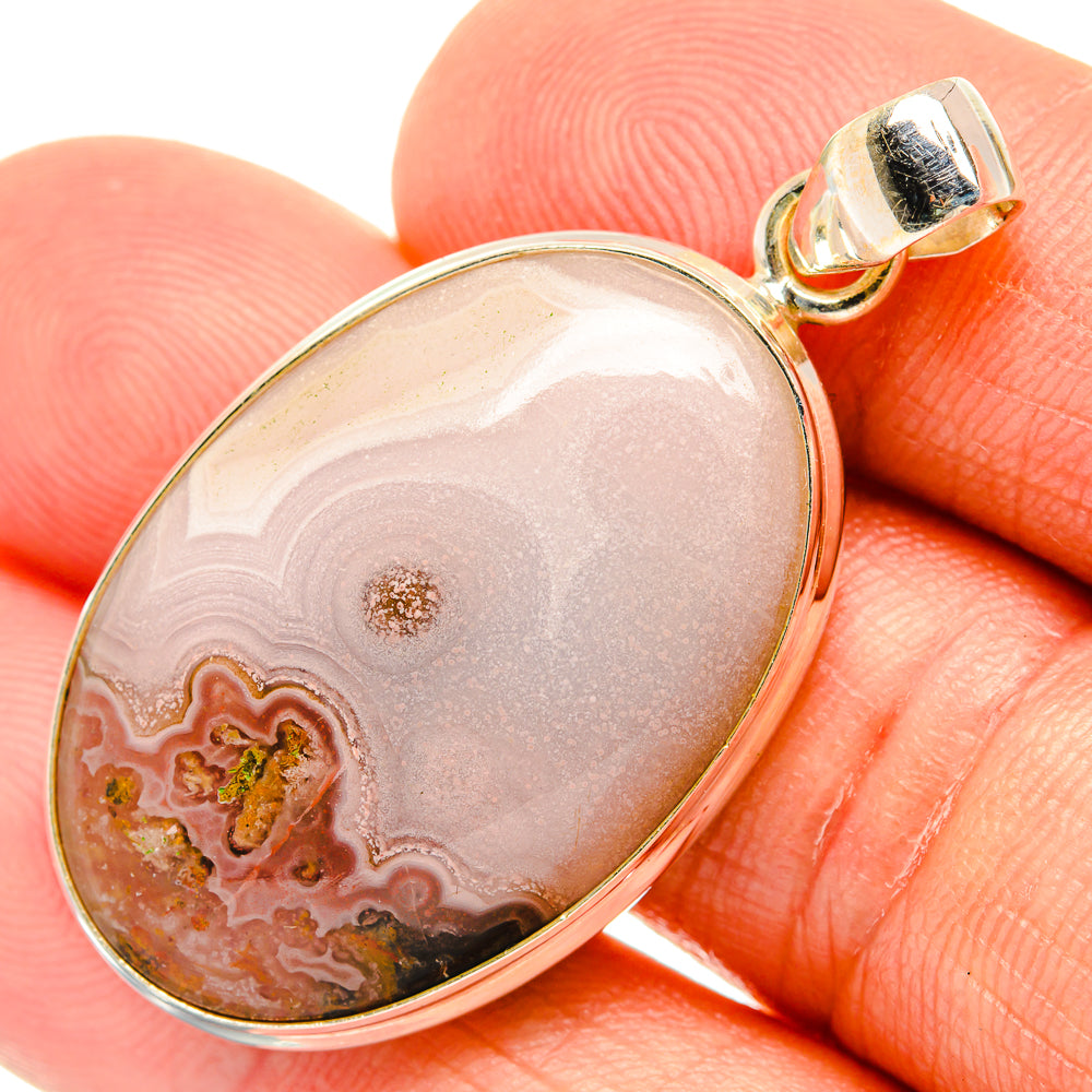 Ocean Jasper Pendants handcrafted by Anasilvercos - PD27681