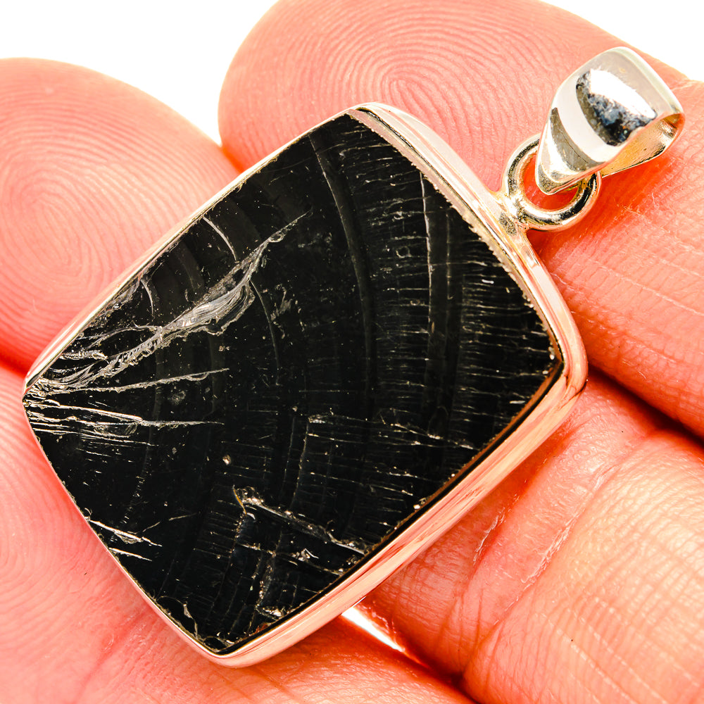 Shungite Pendants handcrafted by Anasilvercos - PD27689