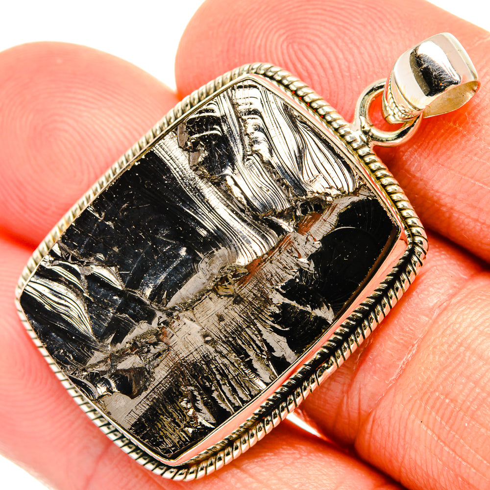 Shungite Pendants handcrafted by Anasilvercos - PD27690