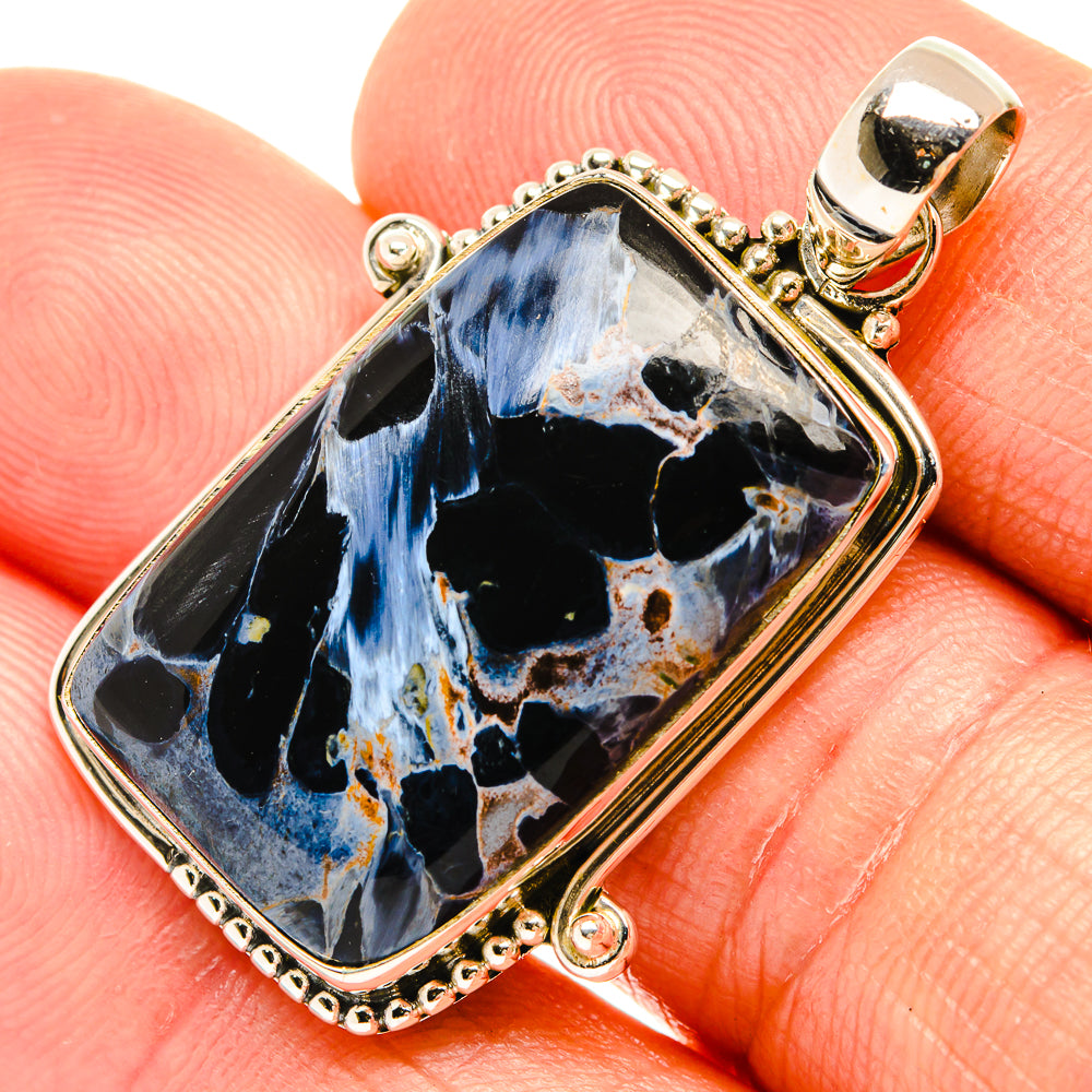 Pietersite Pendants handcrafted by Anasilvercos - PD27693