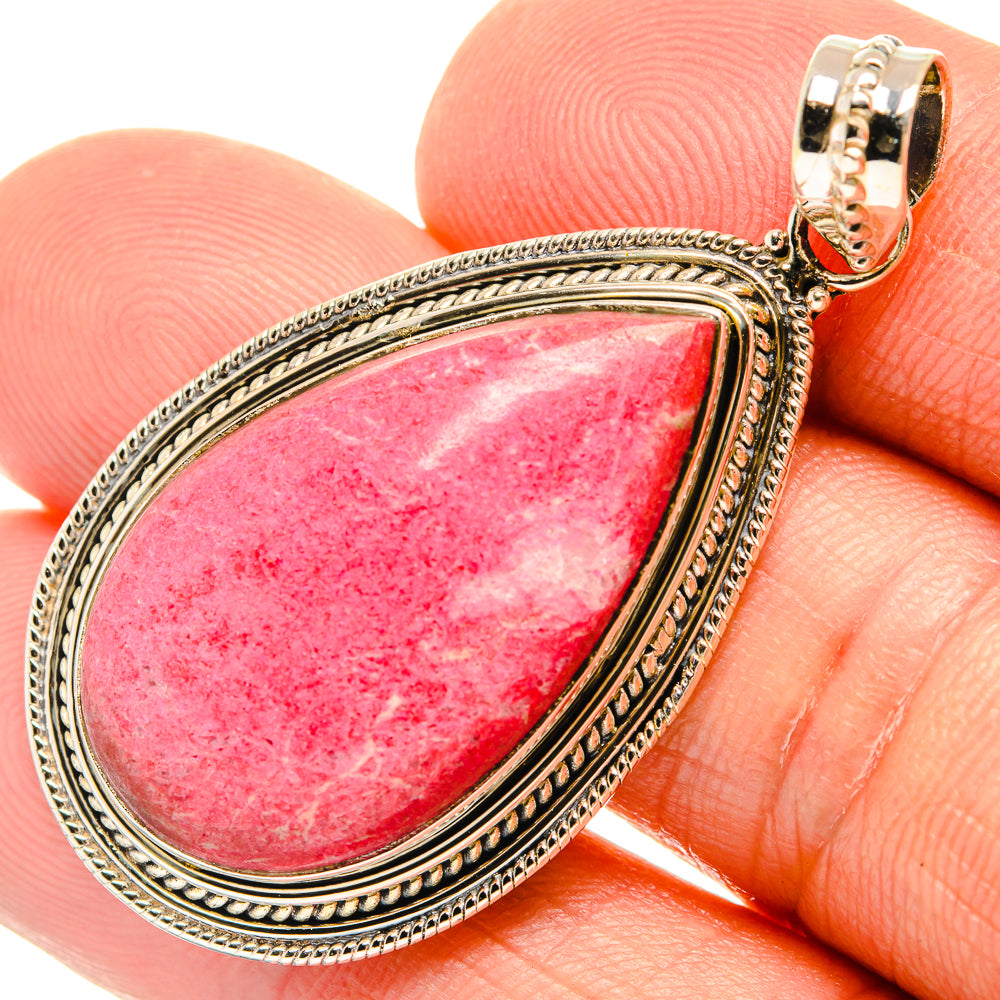 Thulite Pendants handcrafted by Anasilvercos - PD27696
