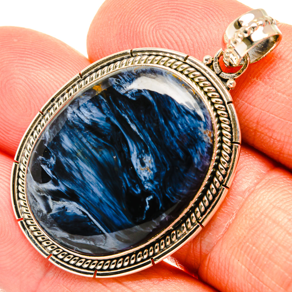 Pietersite Pendants handcrafted by Anasilvercos - PD27697