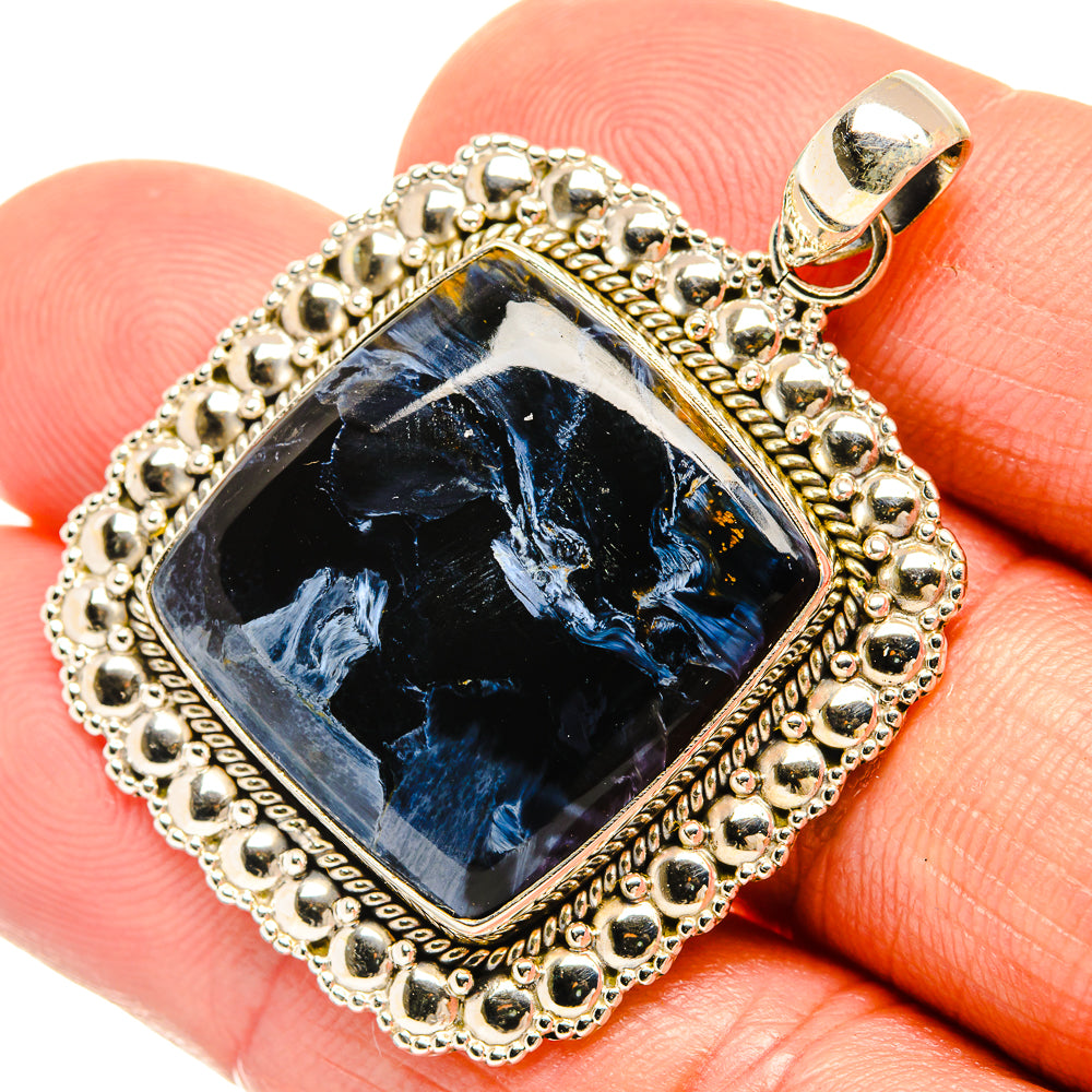 Pietersite Pendants handcrafted by Anasilvercos - PD27706