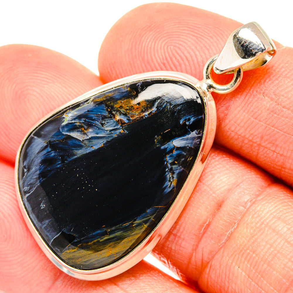Pietersite Pendants handcrafted by Anasilvercos - PD27707
