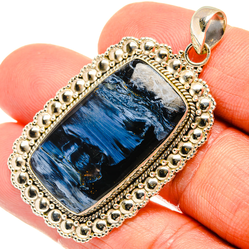 Pietersite Pendants handcrafted by Anasilvercos - PD27711