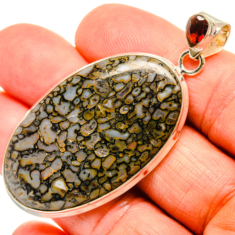 Dinosaur Bone Pendants handcrafted by Anasilvercos - PD27716