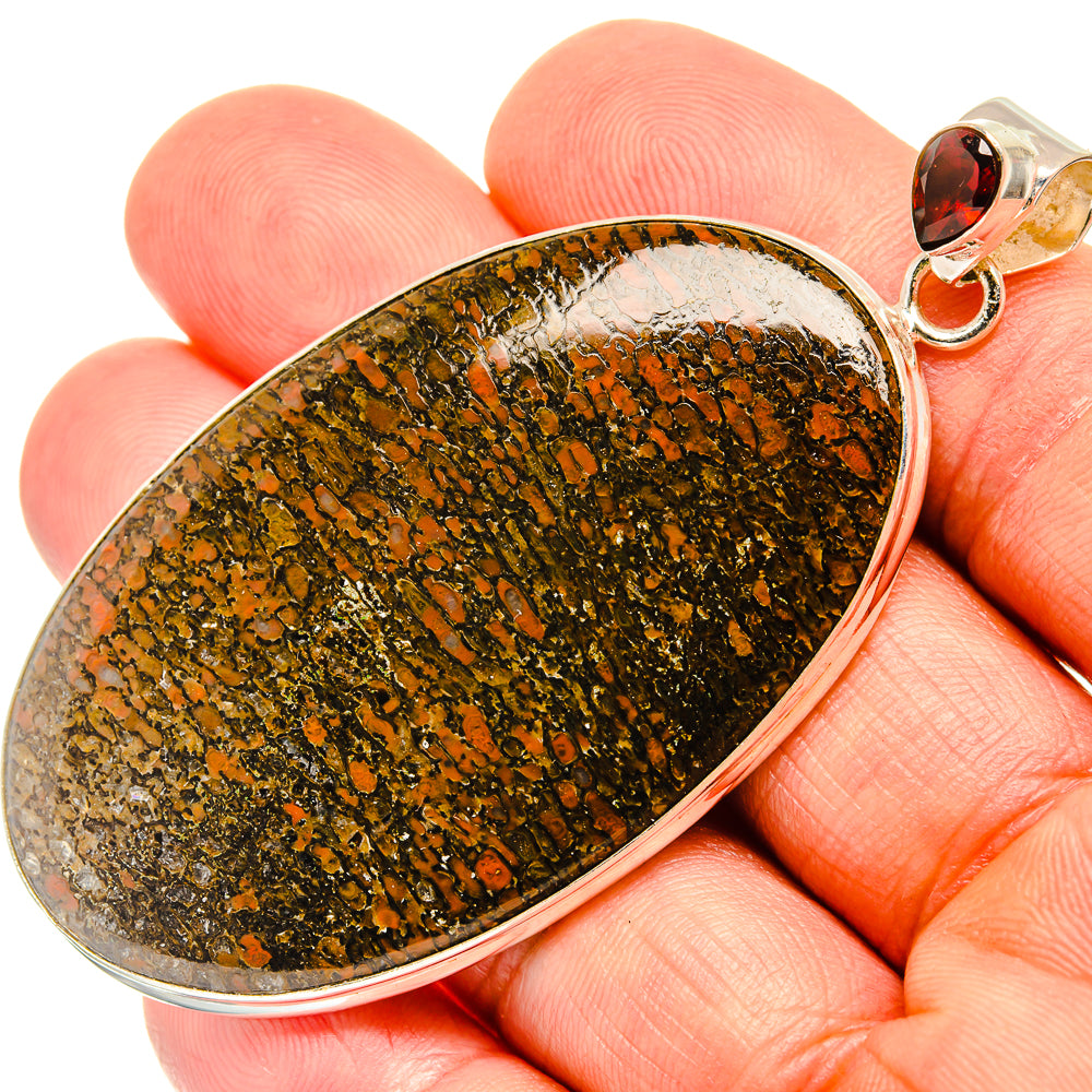Dinosaur Bone Pendants handcrafted by Anasilvercos - PD27723