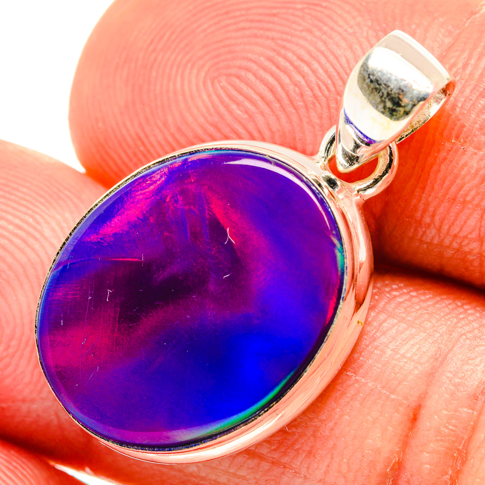 Aura Opal Pendants handcrafted by Anasilvercos - PD27765