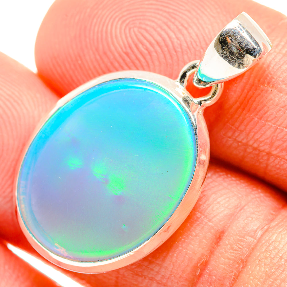Aura Opal Pendants handcrafted by Anasilvercos - PD27766
