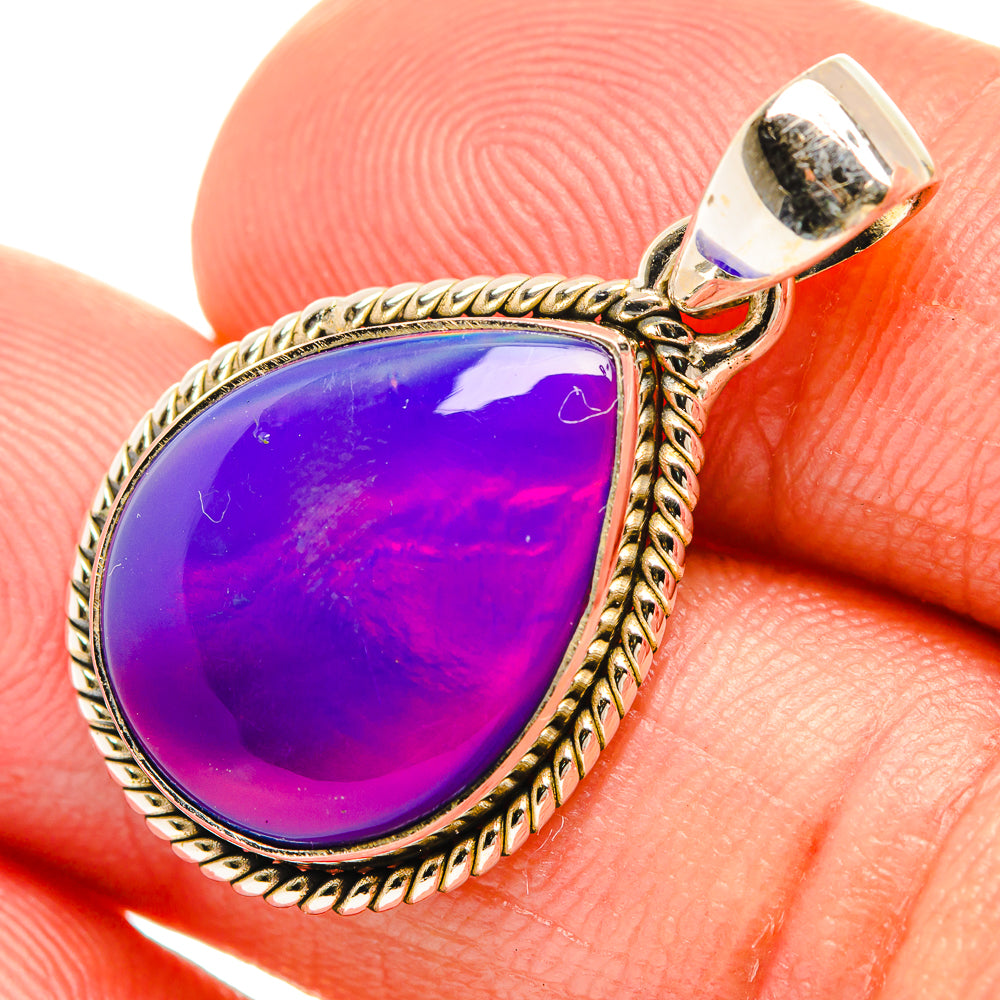 Aura Opal Pendants handcrafted by Anasilvercos - PD27767