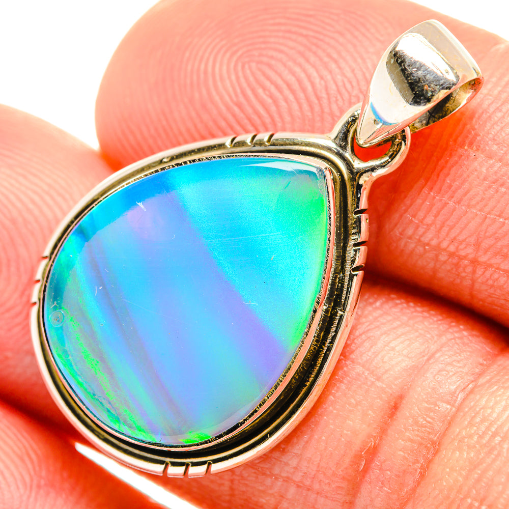 Aura Opal Pendants handcrafted by Anasilvercos - PD27768