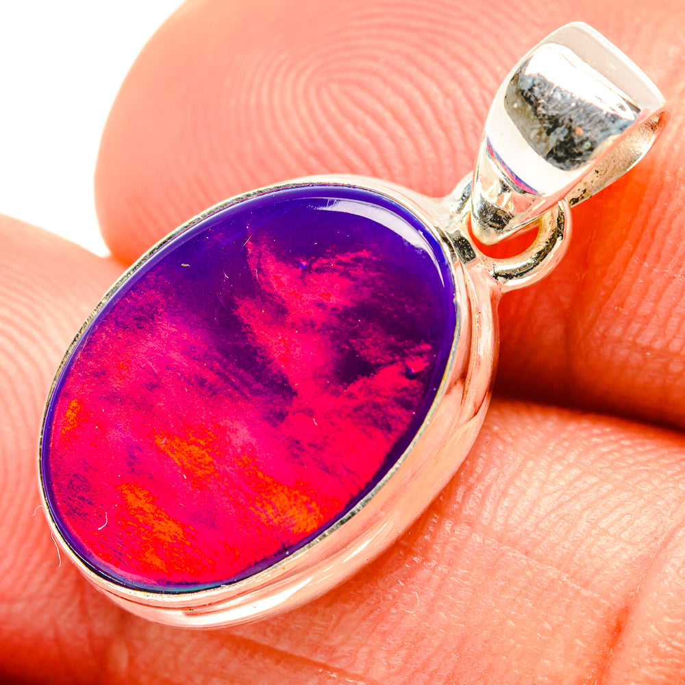 Aura Opal Pendants handcrafted by Anasilvercos - PD27769