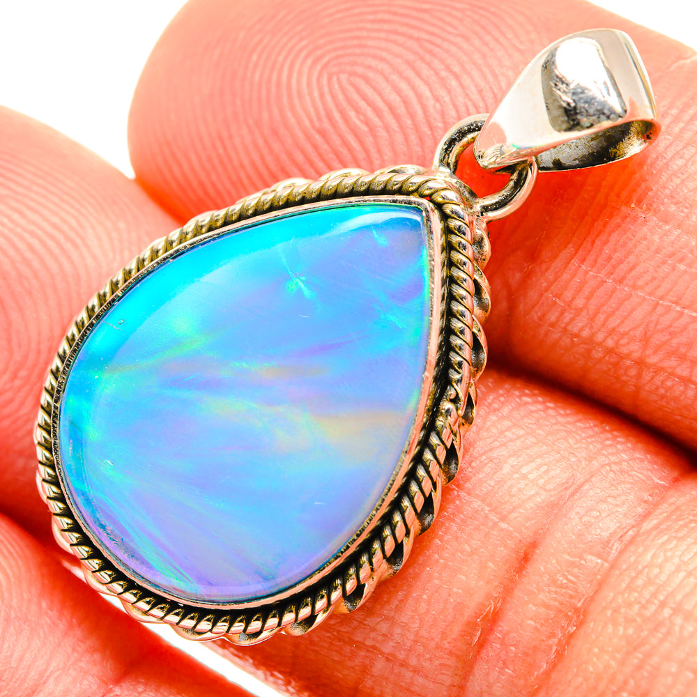 Aura Opal Pendants handcrafted by Anasilvercos - PD27770