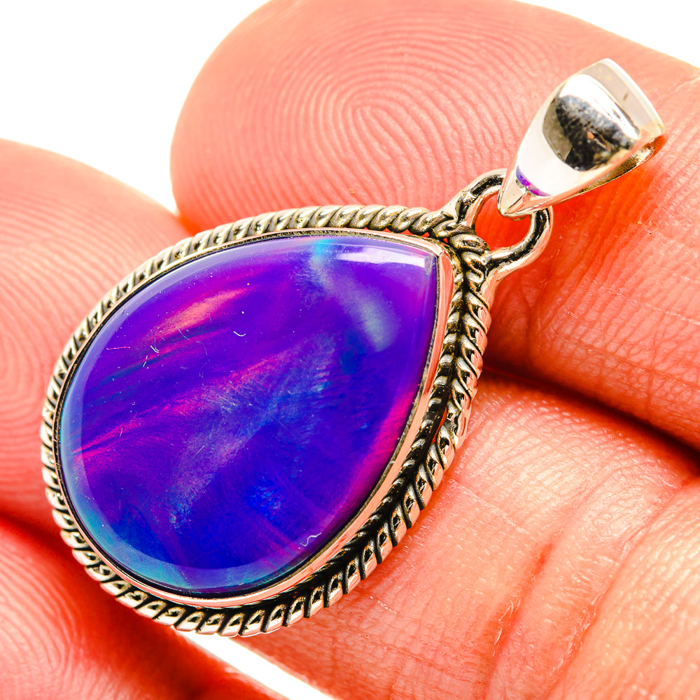 Aura Opal Pendants handcrafted by Anasilvercos - PD27771