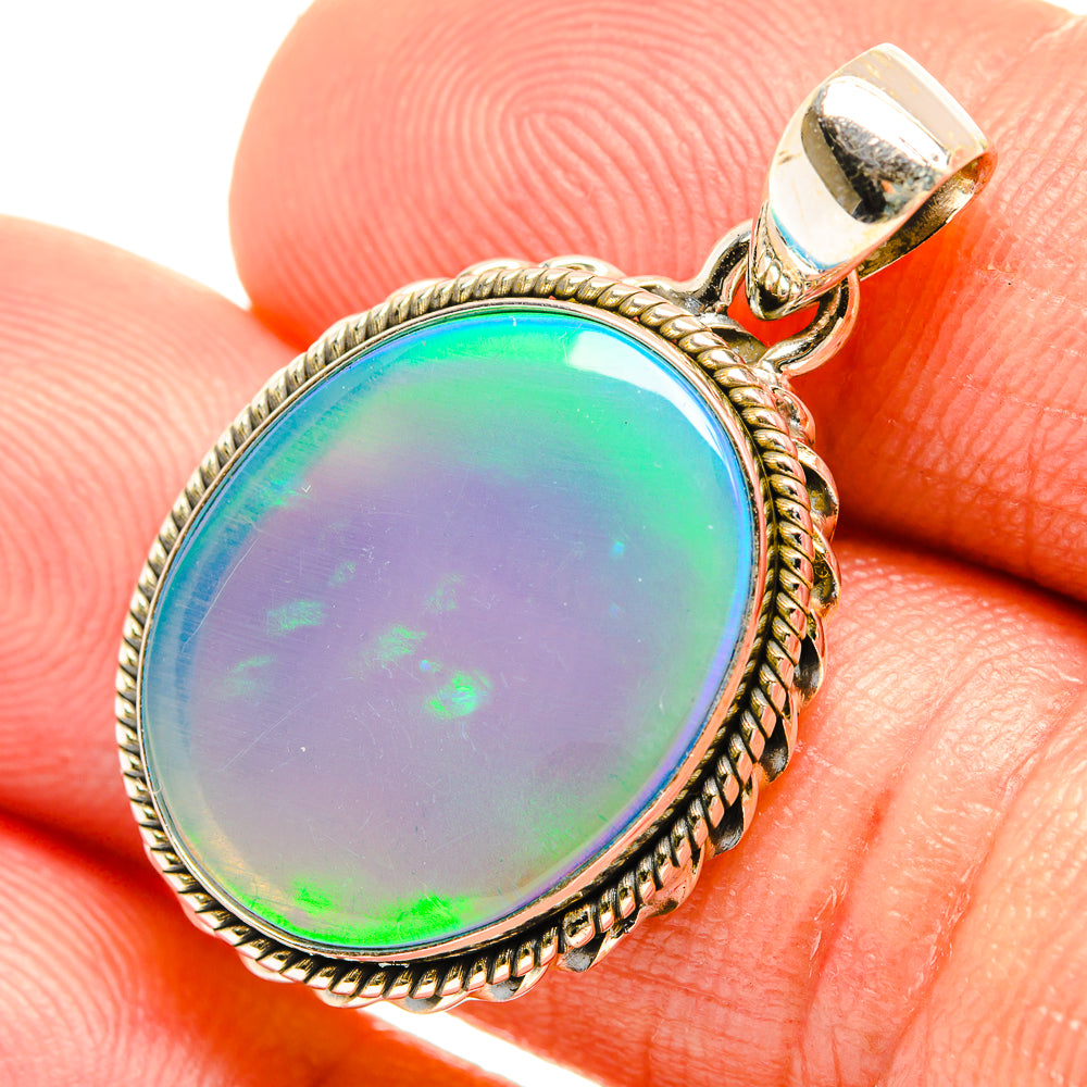 Aura Opal Pendants handcrafted by Anasilvercos - PD27772