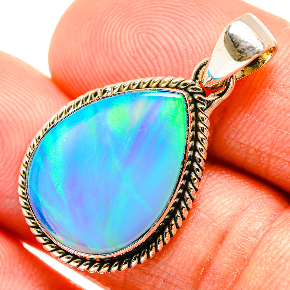 Aura Opal Pendants handcrafted by Anasilvercos - PD27774