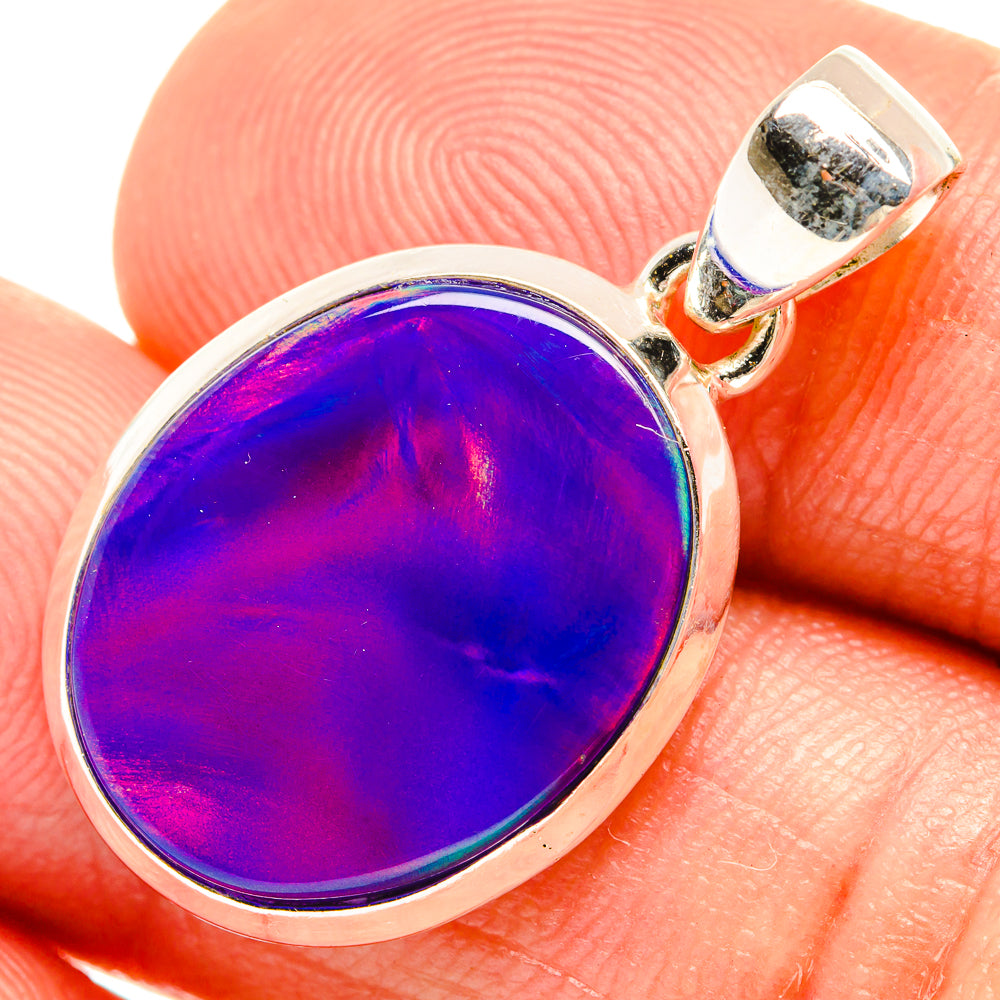 Aura Opal Pendants handcrafted by Anasilvercos - PD27776