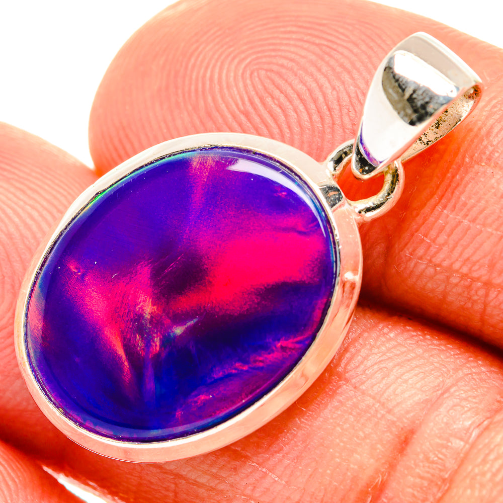 Aura Opal Pendants handcrafted by Anasilvercos - PD27778