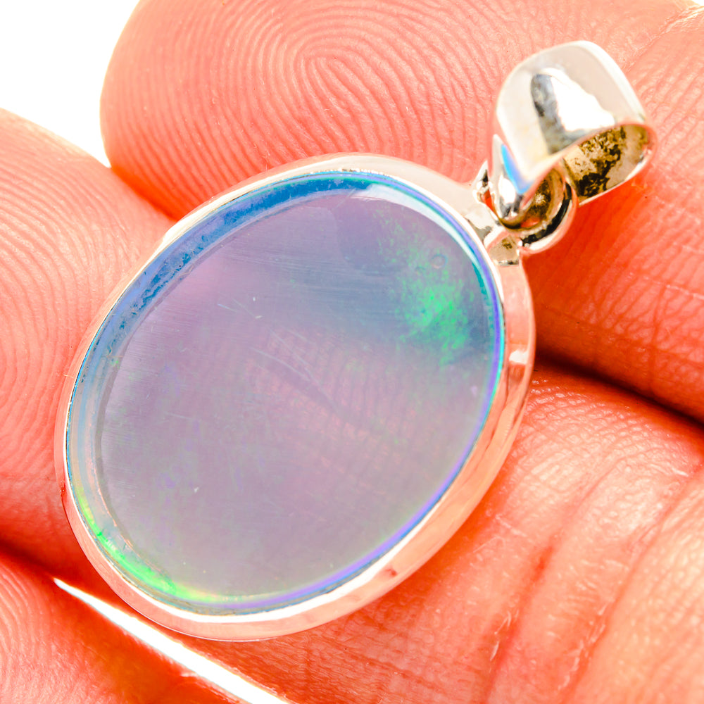 Aura Opal Pendants handcrafted by Anasilvercos - PD27780
