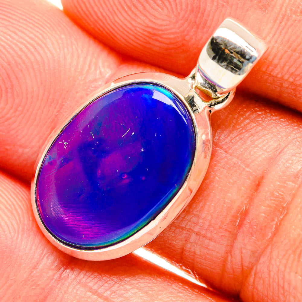 Aura Opal Pendants handcrafted by Anasilvercos - PD27781
