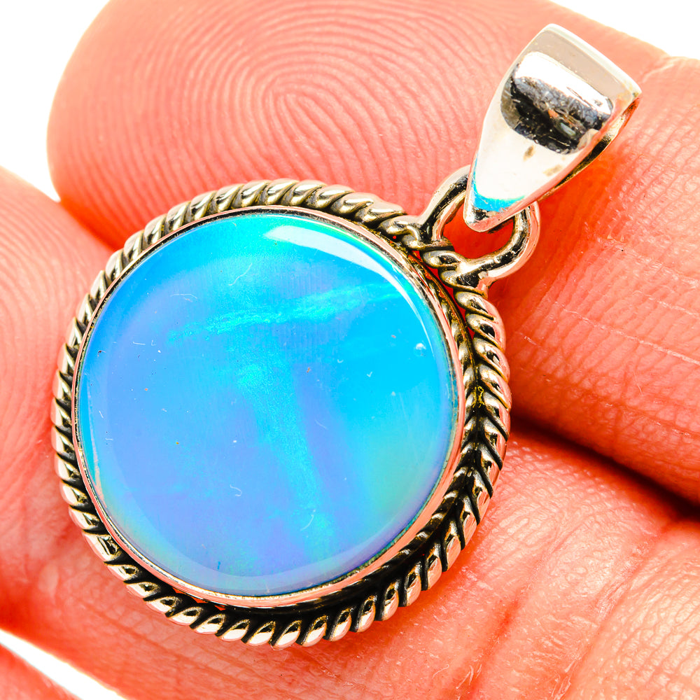 Aura Opal Pendants handcrafted by Anasilvercos - PD27782