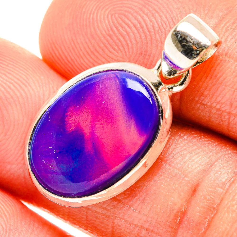 Aura Opal Pendants handcrafted by Anasilvercos - PD27784