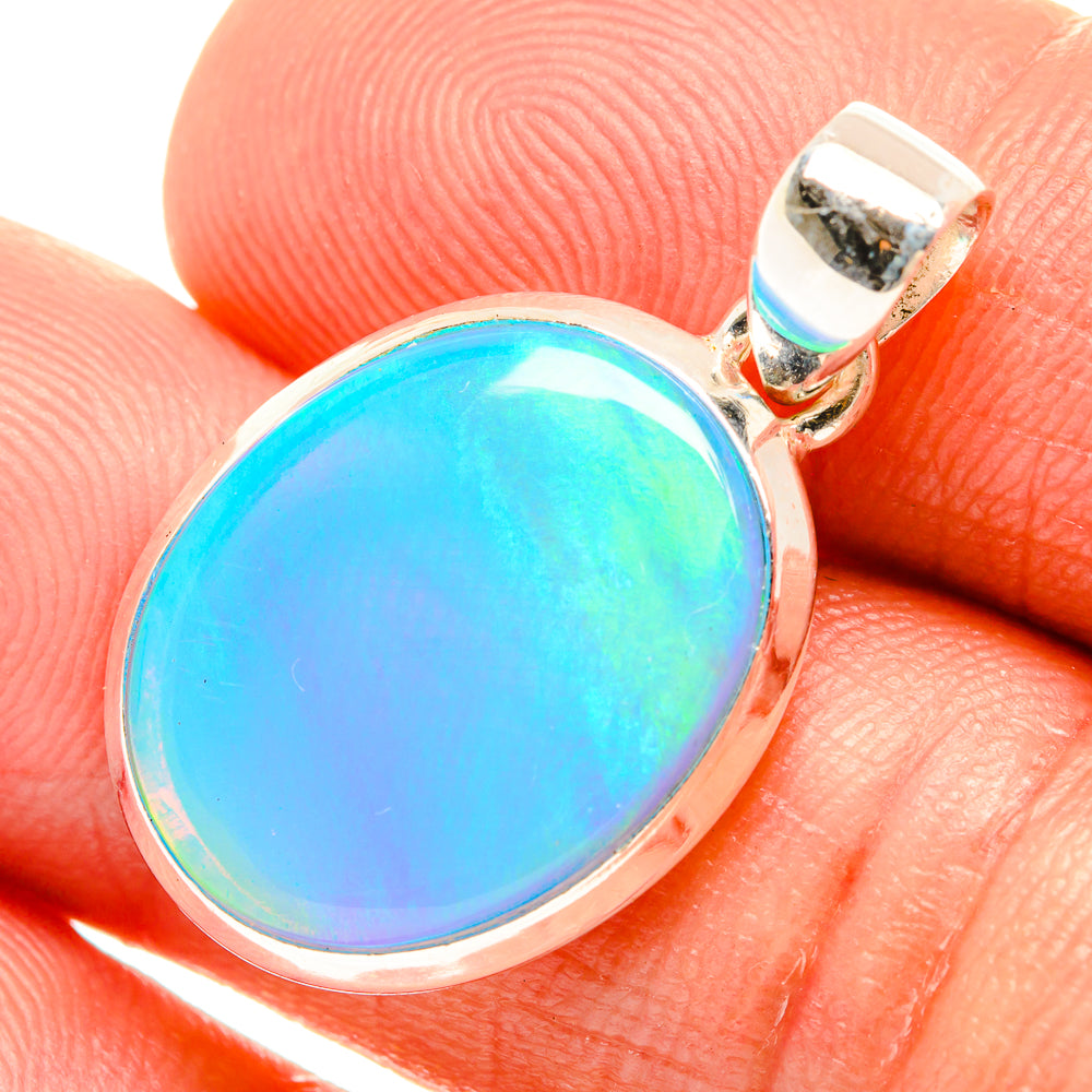 Aura Opal Pendants handcrafted by Anasilvercos - PD27786