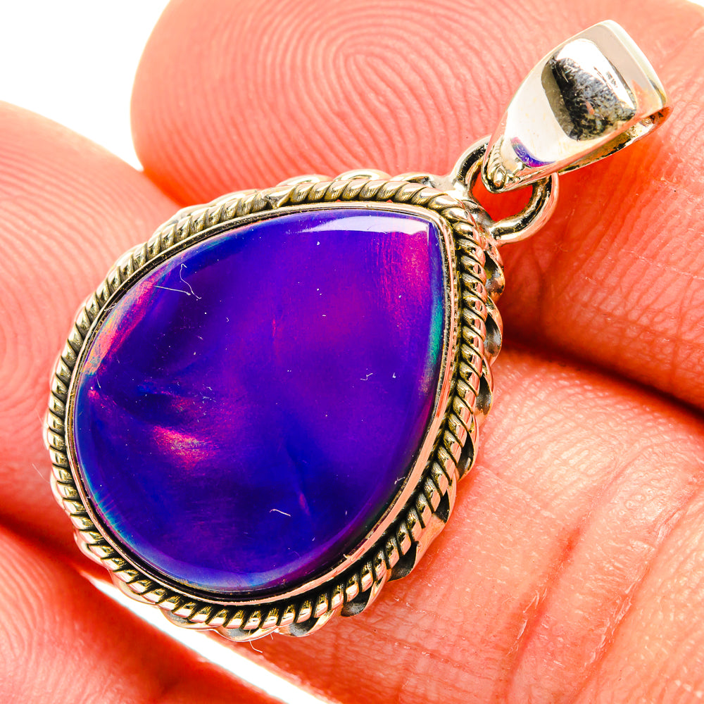 Aura Opal Pendants handcrafted by Anasilvercos - PD27787