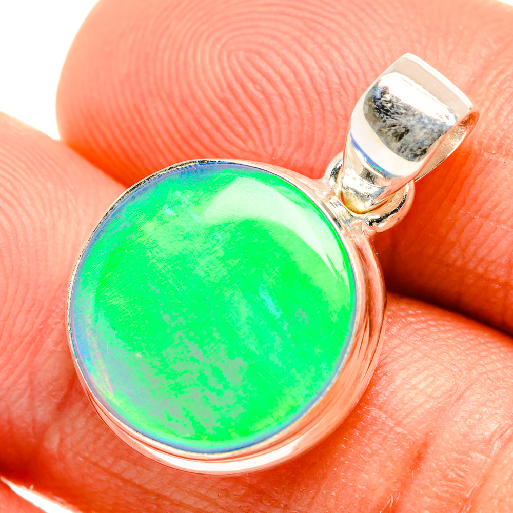 Aura Opal Pendants handcrafted by Anasilvercos - PD27788