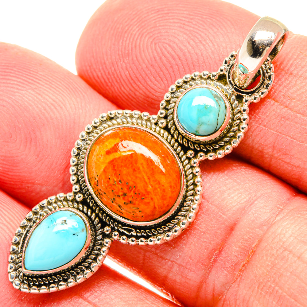 Sponge Coral Pendants handcrafted by Anasilvercos - PD27857