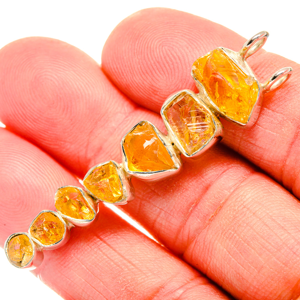 Citrine Pendants handcrafted by Anasilvercos - PD27869