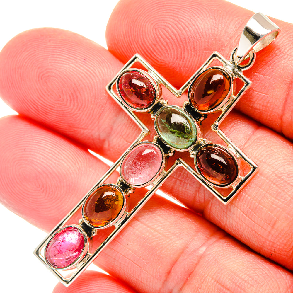 Tourmaline Pendants handcrafted by Anasilvercos - PD27900