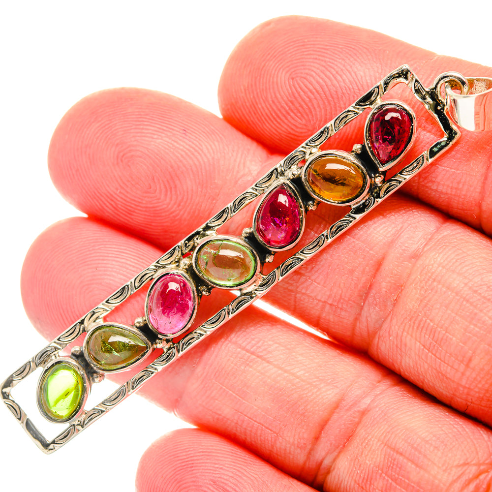 Tourmaline Pendants handcrafted by Anasilvercos - PD27901