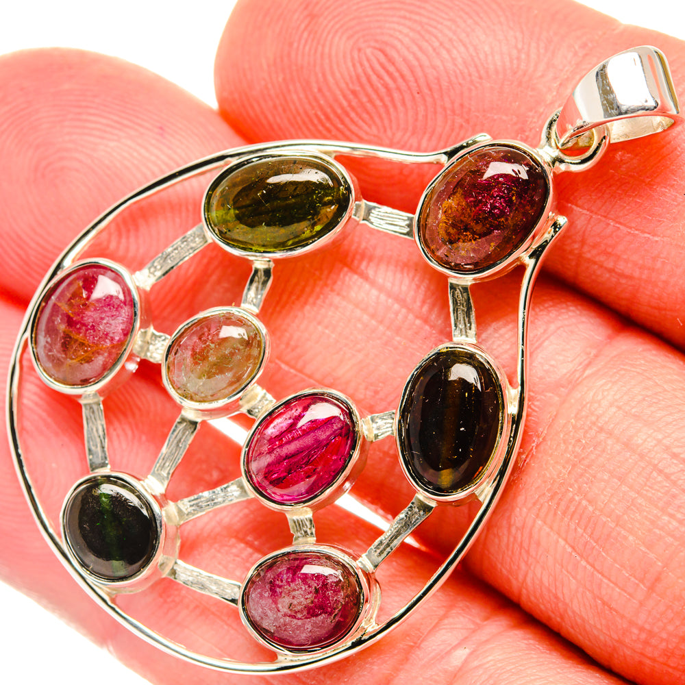 Tourmaline Pendants handcrafted by Anasilvercos - PD27914
