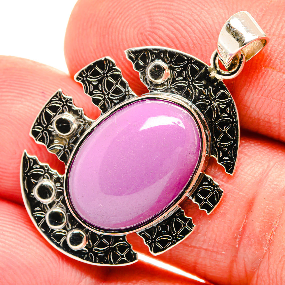 Phosphosiderite Pendants handcrafted by Anasilvercos - PD27941