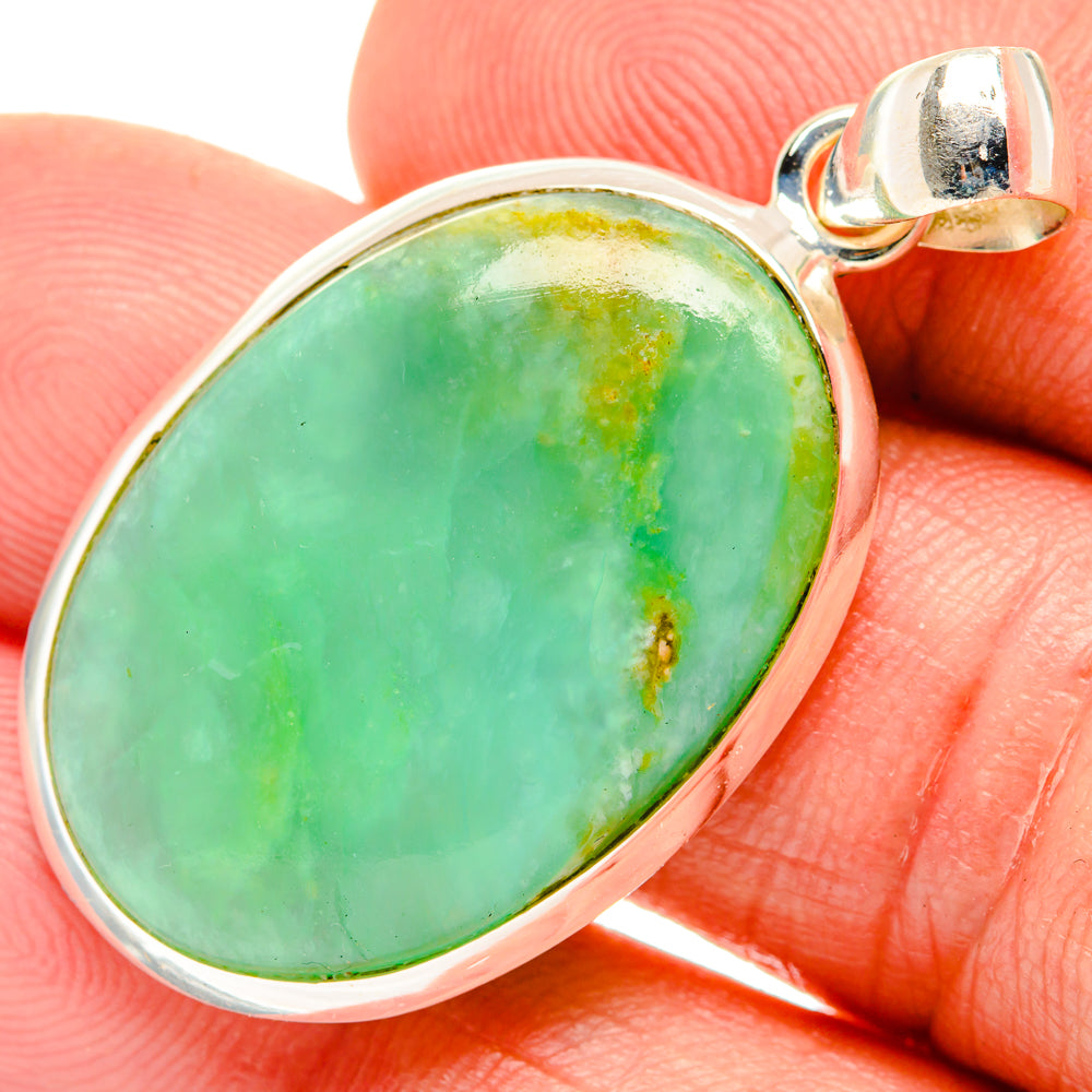 Peruvian Opal Pendants handcrafted by Anasilvercos - PD28099