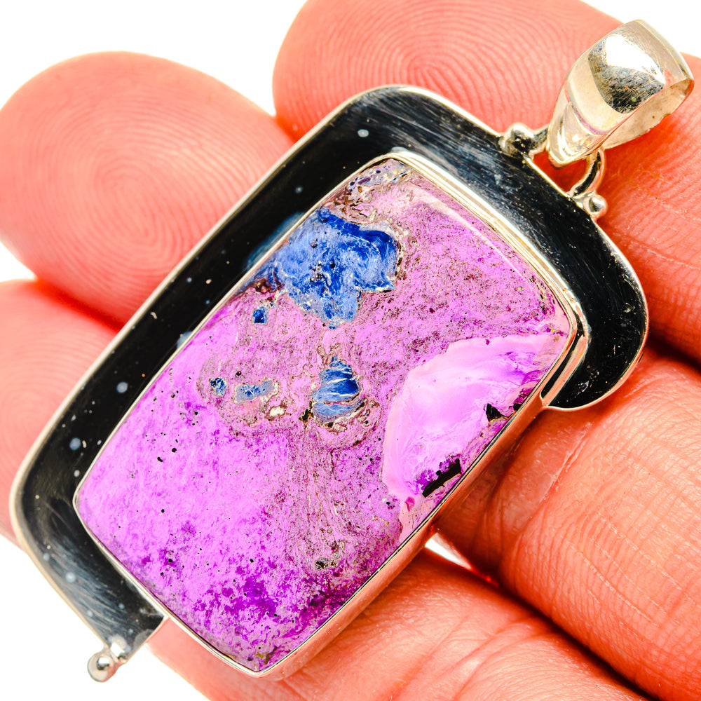 Sugilite Pendants handcrafted by Anasilvercos - PD28109