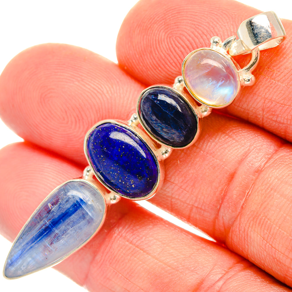 Kyanite Pendants handcrafted by Anasilvercos - PD28110