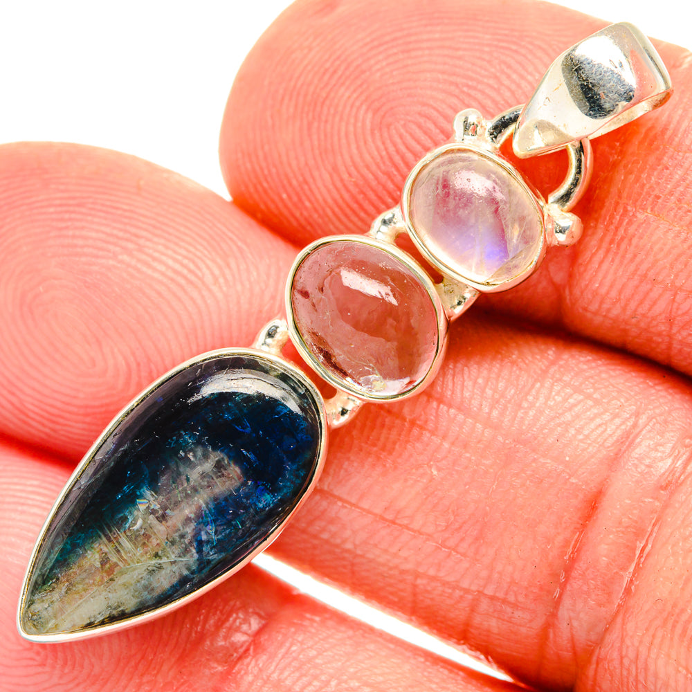 Kyanite Pendants handcrafted by Anasilvercos - PD28128