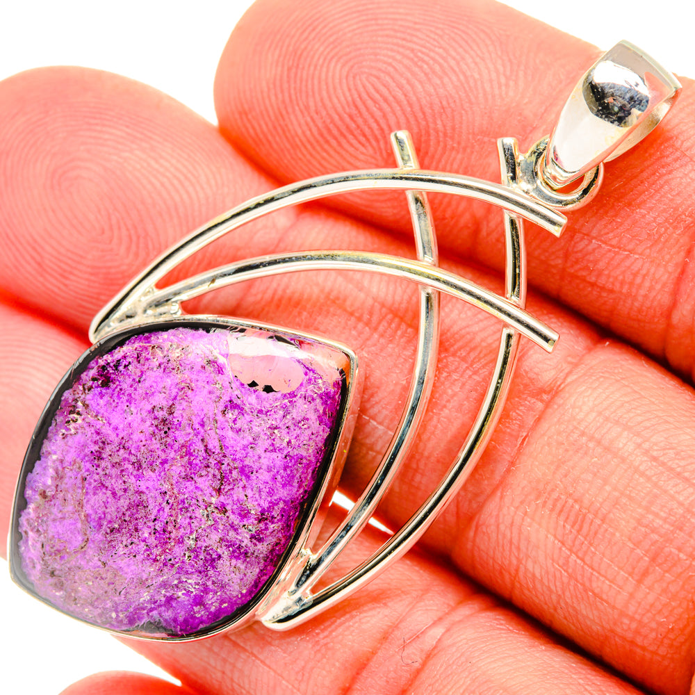 Sugilite Pendants handcrafted by Anasilvercos - PD28167