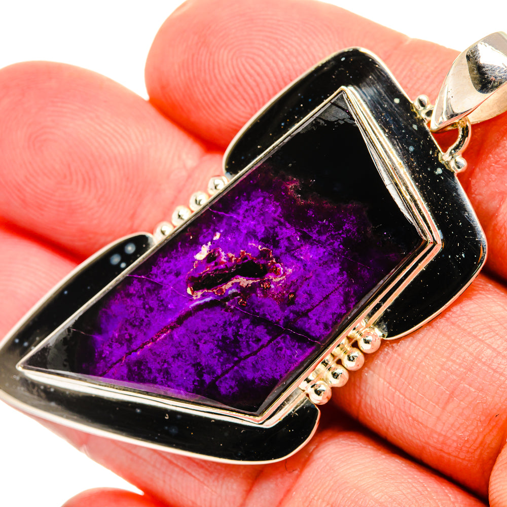 Sugilite Pendants handcrafted by Anasilvercos - PD28168