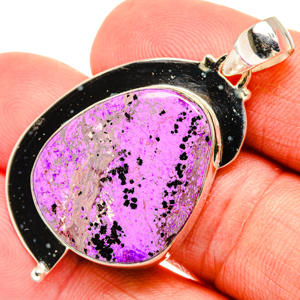 Sugilite Pendants handcrafted by Anasilvercos - PD28171