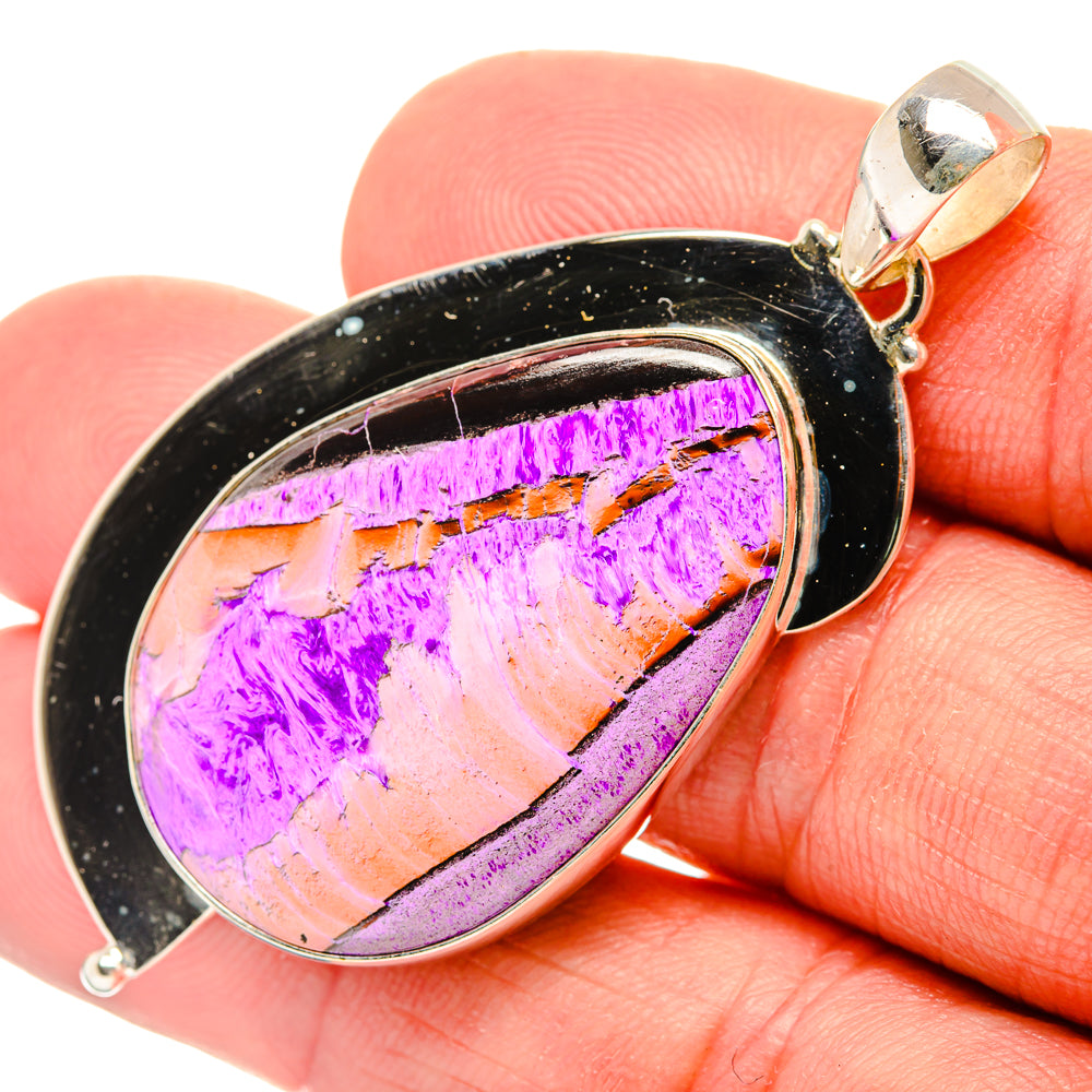 Sugilite Pendants handcrafted by Anasilvercos - PD28172