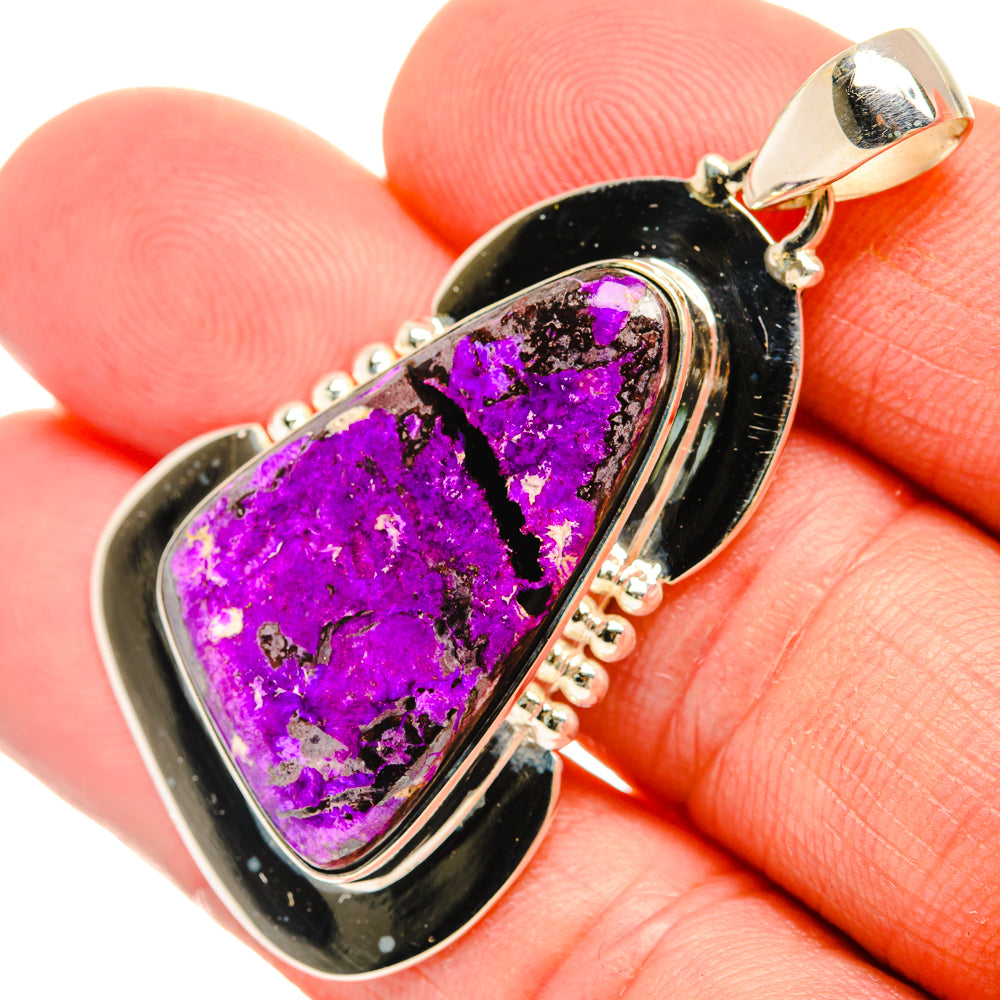 Sugilite Pendants handcrafted by Anasilvercos - PD28174