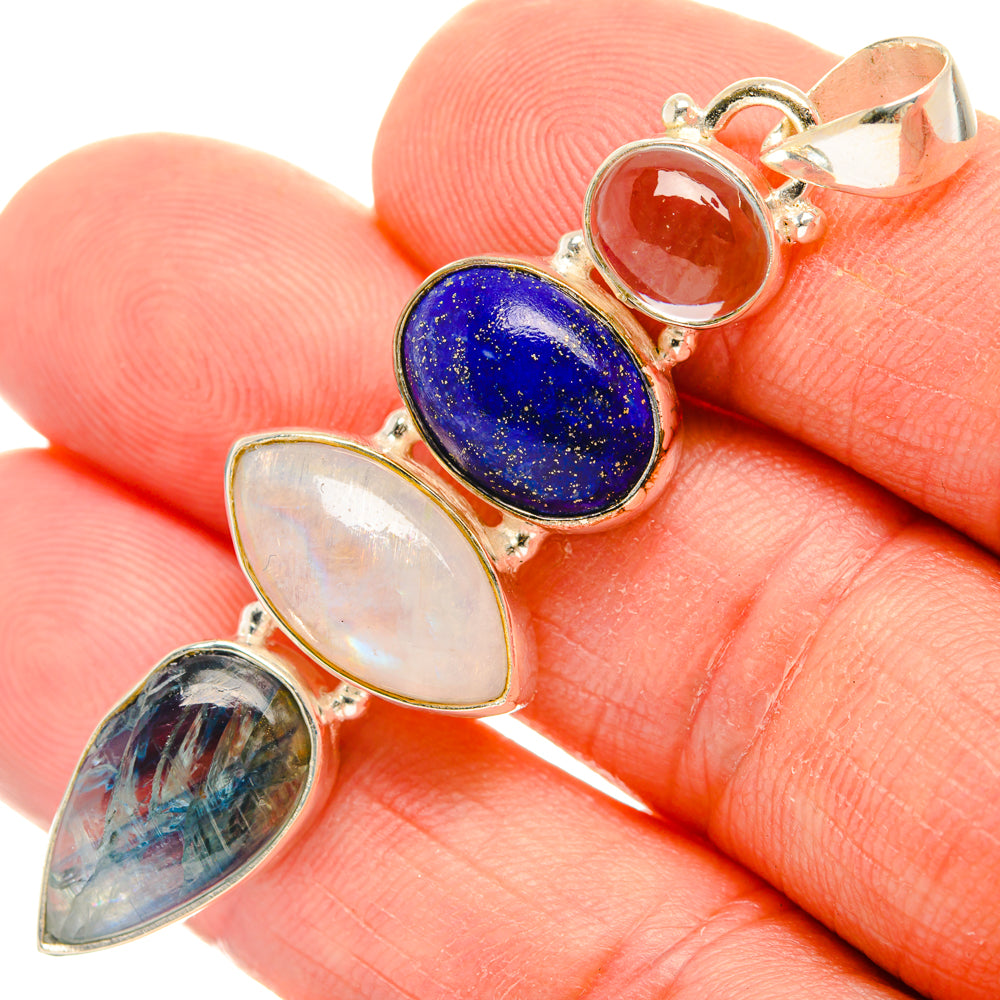 Kyanite Pendants handcrafted by Anasilvercos - PD28222