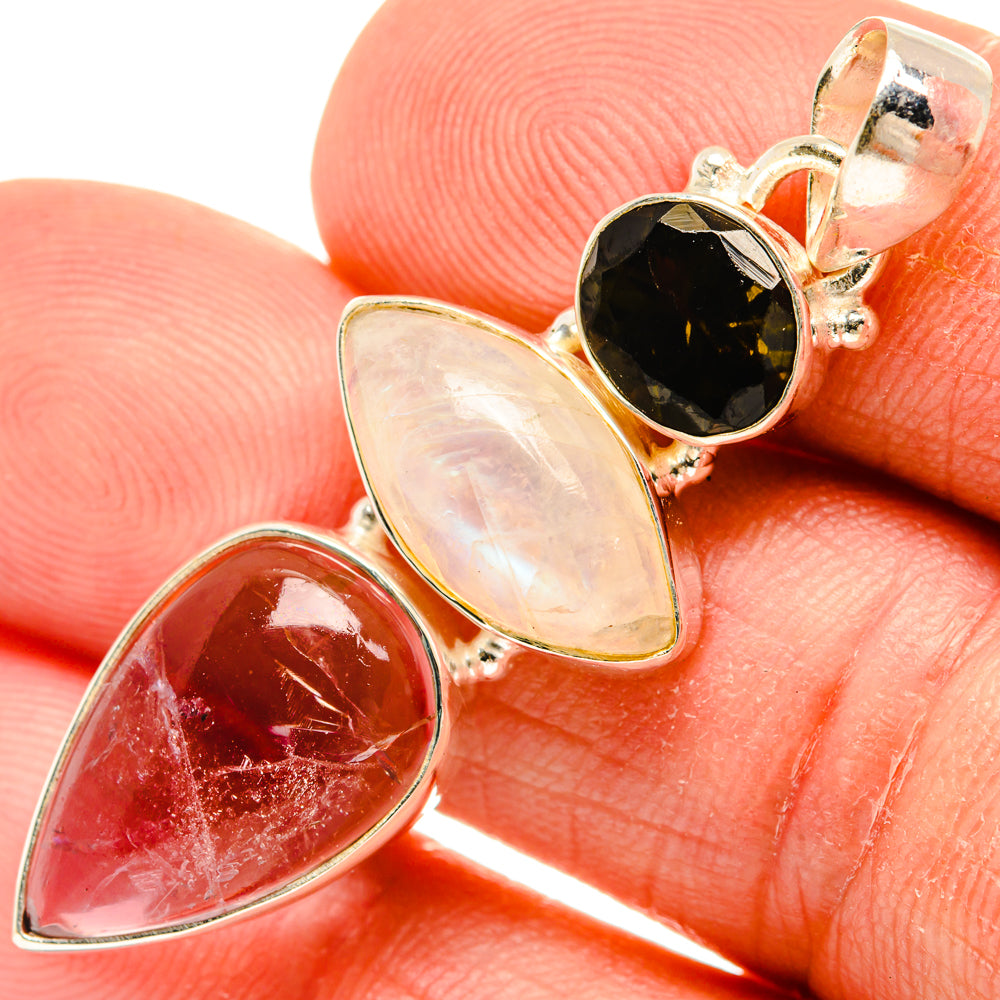 Amethyst Pendants handcrafted by Anasilvercos - PD28228