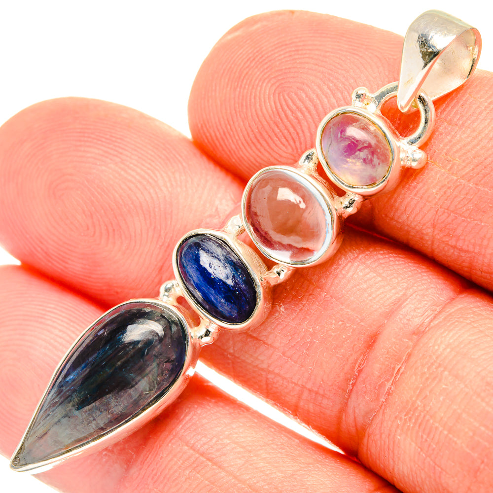 Kyanite Pendants handcrafted by Anasilvercos - PD28238